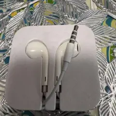 ホワイト インイヤー イヤフォン 3.5mmジャック