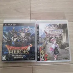 ロロナのアトリエ  &ドラゴンクエストヒーローズ 　２本セット