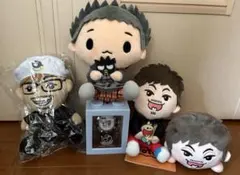 フィッシャーズ ザカオ ぬいぐるみ 時計 まとめ売りのサムネイル