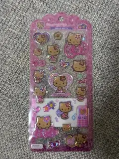 ドロップジェリーシール 日焼けキティ