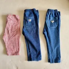 BREEZE ユニクロ　パンツセット サイズ80