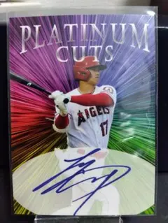 2014年の大谷翔平選手のサイン入りカード BBMカード特別連載②・大谷翔平パーソナルコンプリート 2014年編