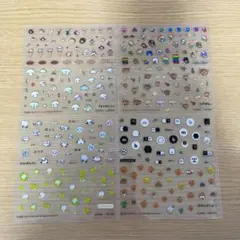 サンエックスユニバース　ネイルシール