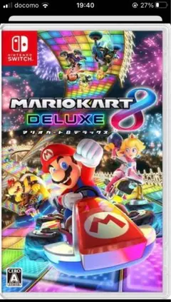 【完全新品未開封品】任天堂 Switch マリオカート8 デラックス