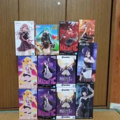 美少女フィギュアまとめ売り 12点セット
