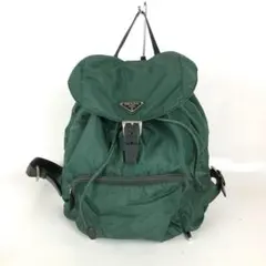 PRADA プラダ リュック バックパック ナイロン グリーン ブランド