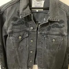 LEVI'S グレー デニムジャケット M