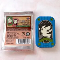 JUMPSHOP ジャンプショップ スクエア缶バッジコレクション 冨岡義勇