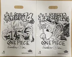 ワンピース　麦わらストア　記念ショッパー　サンジ　ウソップ