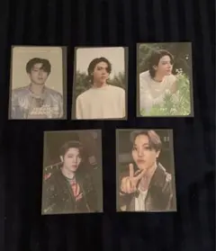 TREASURE ソウルコン トレカ ジョンファン 5枚セット