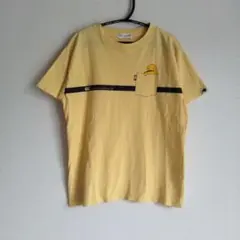 CANTERBURY 半袖 Tシャツ イエロー キウイ キッズ レディースのサムネイル