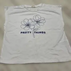 RIO PRETTY THINGS Tシャツ ホワイト 120cmのサムネイル