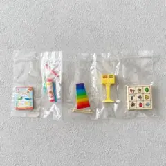 【中袋未開封】リーメント　ナタリーちゃんのパリのおやつ　全８種コンプリート 中袋未開封】リーメント ナタリーちゃんのパリのおやつ 全8種