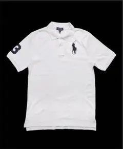 POLO RALPH LAURENホワイトビッグポニー鹿の子ポロ サイズXL - メルカリ