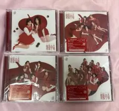 【匿名配送】 =LOVE イコラブ 劇薬中毒 ABCD 4種セット
