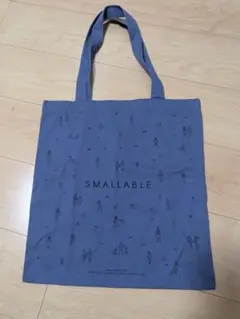 SMALLABLE トートバッグ エコバッグ