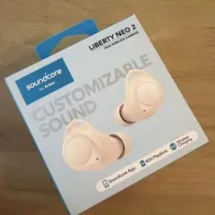 Soundcore Liberty Neo 2 ワイヤレスイヤホン