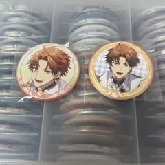 3SKM サンリオ 北見遊征 ハローキティ ホログラム缶バッジ