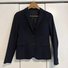 ユニクロ　UNIQLO レディース　ジャケット　黒