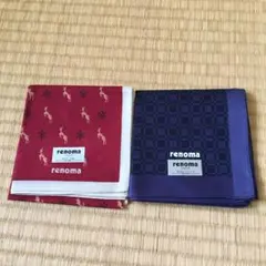 ハンカチ renoma