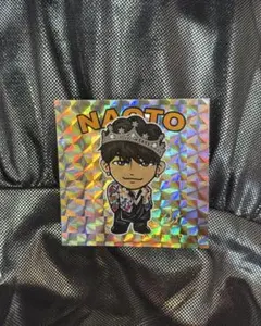NAOTO ホログラムイラスト ステッカー KINGDOM