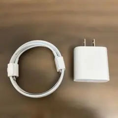 Apple 純正Lightningケーブルと充電器セット