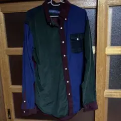 RALPH LAUREN コーデュロイ 長袖シャツ XL