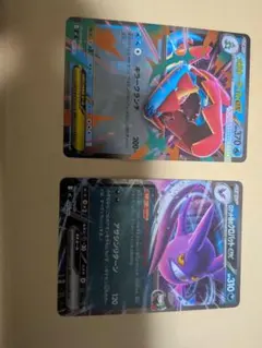 スタートデッキ100 015 メガオーダイルex ミラー　クロバットex+おまけ