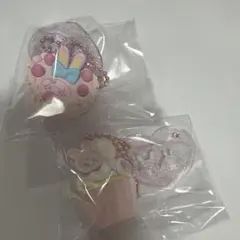 サンリオ　メゾピアノ　コラボシークレットチャーム　マイメロ×ベリエちゃん