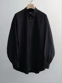 26aw comoli コモリ ブラックコモリシャツ 1 新品未使用 - メルカリ