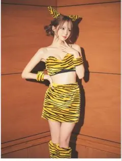 ラムちゃん　コスプレ　S うる星やつら」“ラムちゃん”コスプレ「メークは昭和版、スタイル