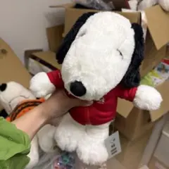 スヌーピーミュージアム　ぬいぐるみ