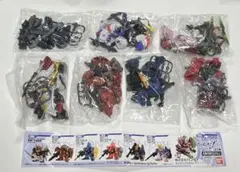 ガシャポン戦士f #2.5 全7種フルコンプセット