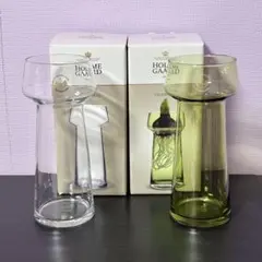 ホルムガード セレブレイト 2点セット 水耕栽培 球根 フラワーベース 花瓶