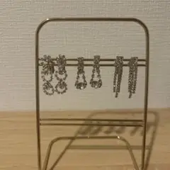 イヤリング3点セット