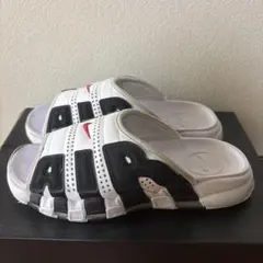 NIKE AIR MORE UPTEMPO スライド サンダル