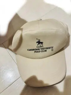 帽子ポロ　Cambridge University Polo Club キャップ