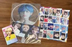 BTS V うちわ　フォトカード