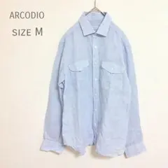2025年最新】アルコディオ リネンシャツの人気アイテム - メルカリ
