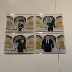 名探偵コナン セガ ラッキーくじ アクリルパズル　名探偵コナンカフェ