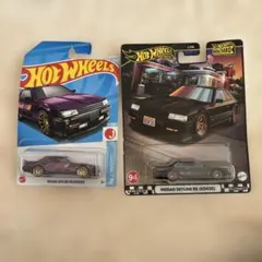 Nissan Skyline RS (KDR30) ミニカーセット