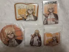 Dr.STONE 缶バッジ 龍水 サイ 2点セット 宇宙服 TeNQコラボ - メルカリ