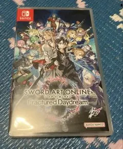 SAOFD ソードアートオンライン フラクチュアード・デイドリーム