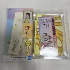 【早瀬ノエル推し4点セット】一番くじ GIGO限定タオル