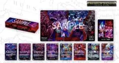 ONE PIECEカードゲームEnglish2ndanniversary set