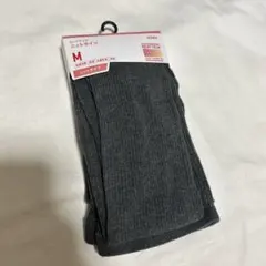新品UNIQLOユニクロ　ヒートテック ニットタイツ ダークグレー Mのサムネイル