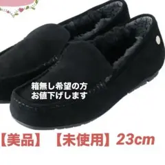 【美品】HIMIKO ブラックモカシン　卑弥呼　靴　シューズ