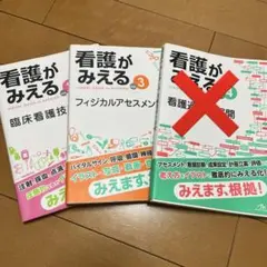 看護がみえる 2・3・4 セット バラ売りOK
