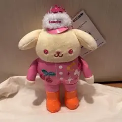 サンリオ原宿 限定 マスコットホルダー ポムポムプリン