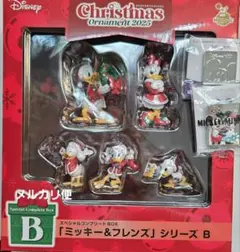 ディズニークリスマスオーナメントくじ B賞 +ピンバッジ